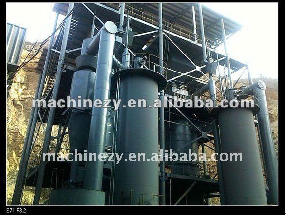 2012 high efficiency coal gasifier