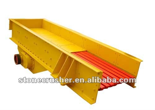 2012 high efficiency crusher vibrating feeder,mining machinery