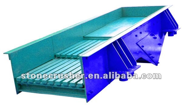 2012 high efficiency ore vibrating feeder GZD-370x100