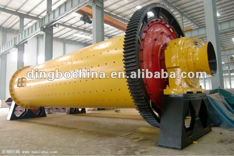 2012 High Efficiency Small Wet Ball Mill for Iron Ore , Gold Ore Specification for Sale