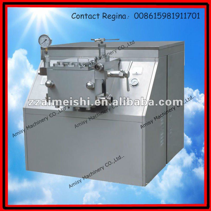 2012 High Pressure Milk Homogenizer Machine