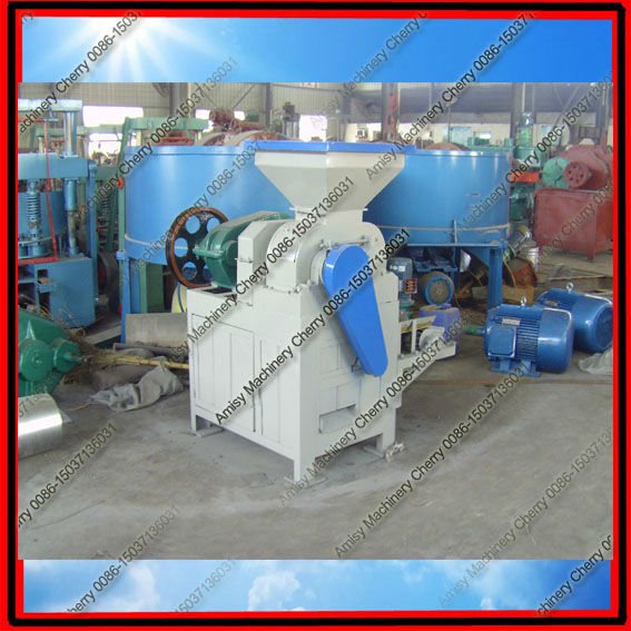 2012 high quality carbon black briquette press machine/86-15037136031