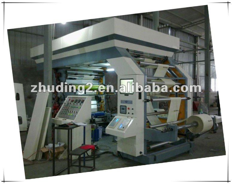 2012 high quality!!! Four,Six,Eight-colour plastic film Flexographic printing machine,T-shirt printing machine