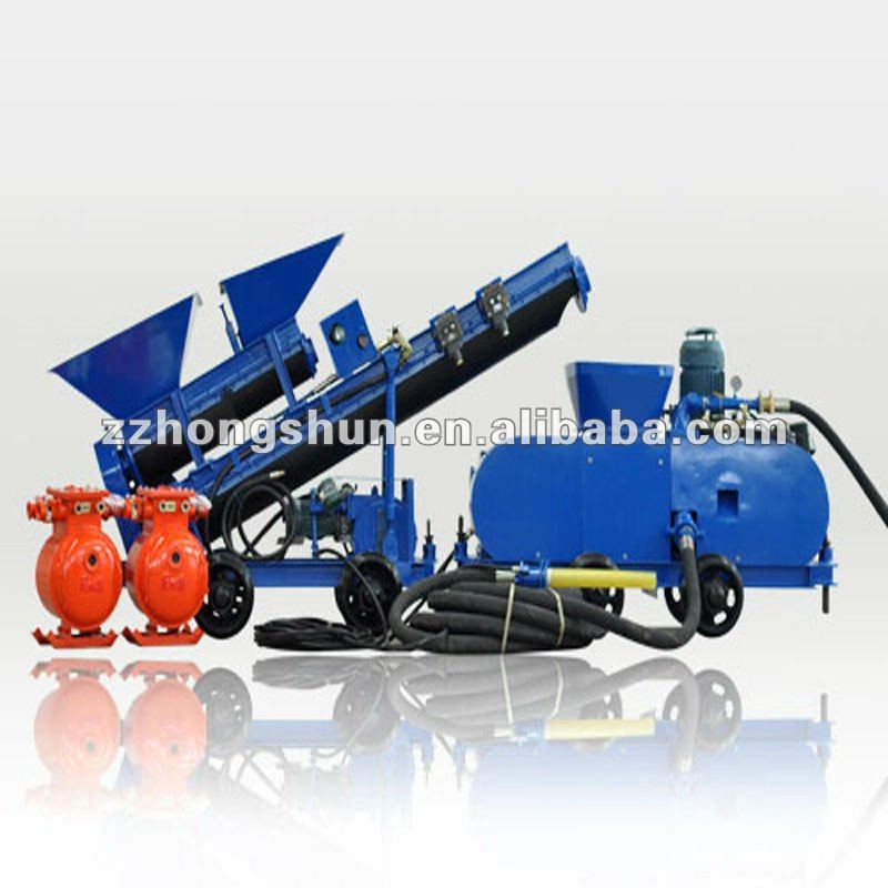 2012 HOT Assembly line work wet shotcrete machine