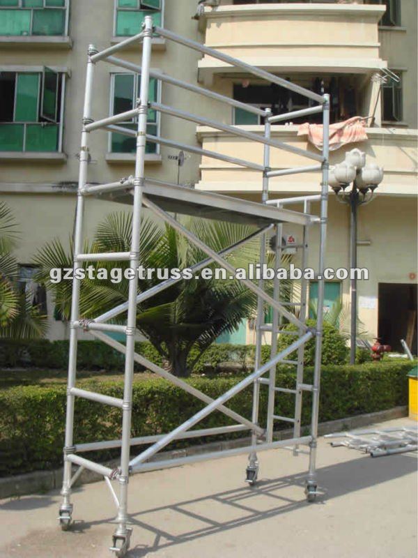 2012 HOT PRODUCTS WITH BEST PRICE 1350*2000mm aluminum scaffolding for sale