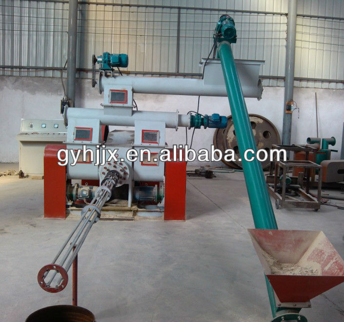 2012 hot sale CE new design high capacity ram type briquette machine SP-1000