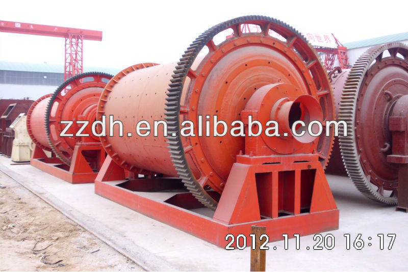 2012 Hot Sale Energy Saving Gold Ore Small Ball Milling Machine