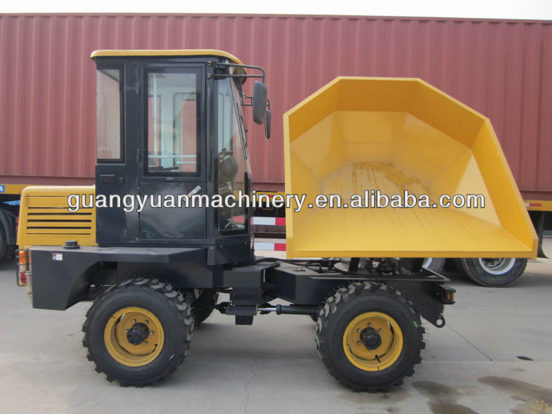 2012 HOT SALE FCY30 with hydraulic dumper