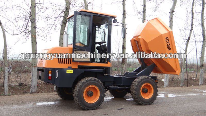 2012 HOT SALE FCY30 with hydraulic tipper truck