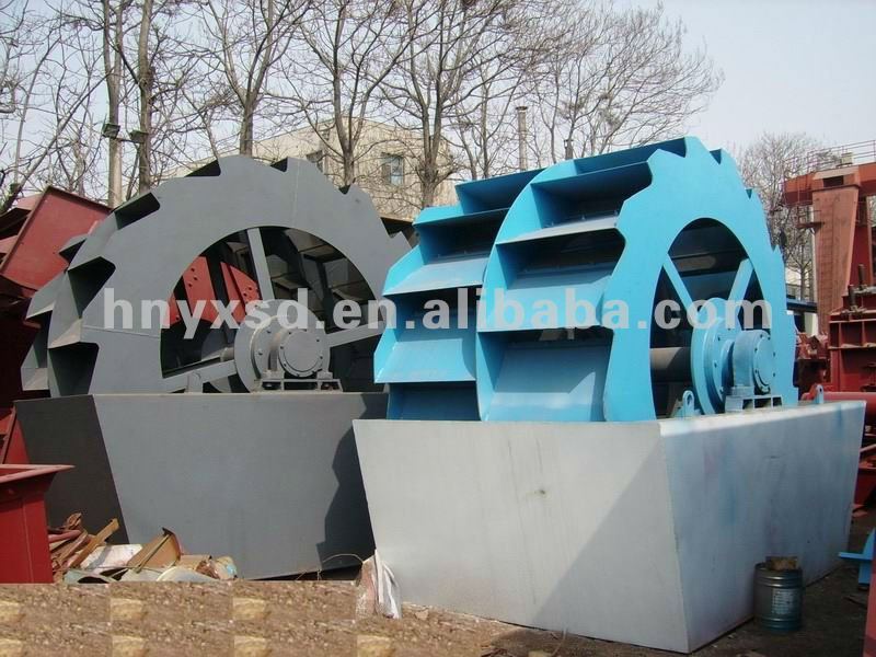 2012 Hot Sale High Efficiency Screw Sand Washing Machine