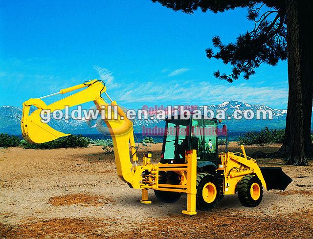 2012 hot sale new backhoe