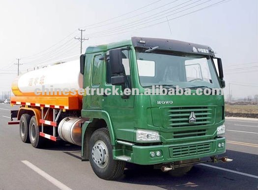 2012 hot sale new design hot sale 18m3 water tanker!!!!!!