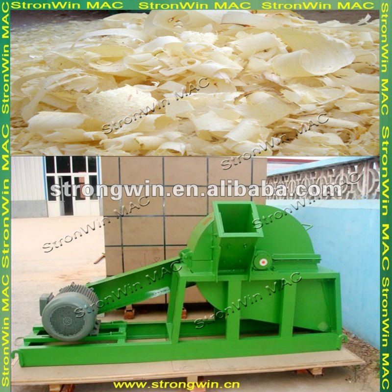 2012 Hot Sale Wood Shaving Machine for Horse Bedding