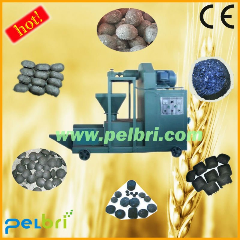 2012 hot sales CE new arrival advanced coal powder briquette press machine