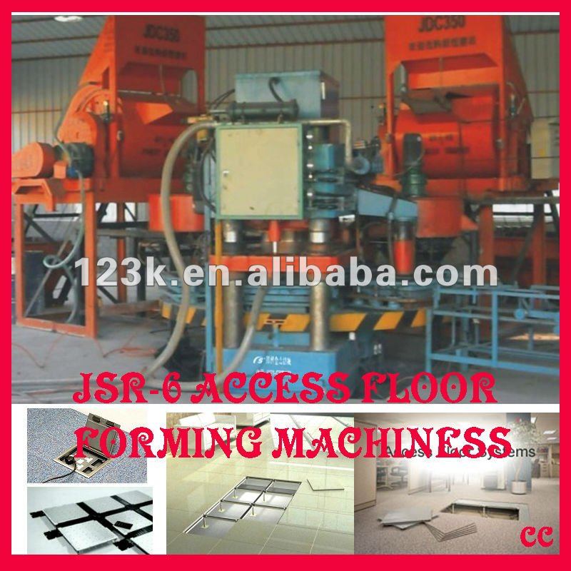 2012 hot selling access floor forming machine