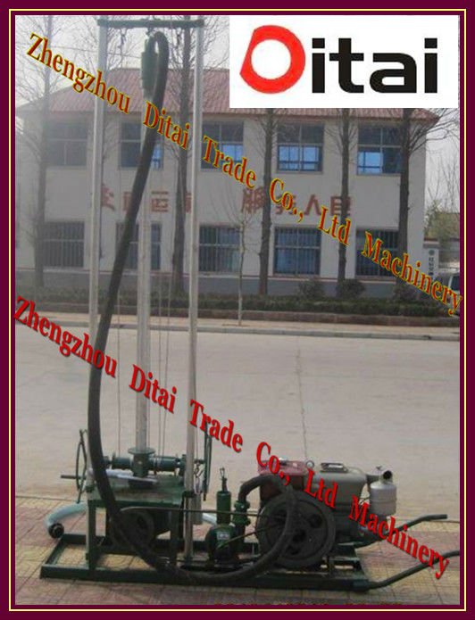 2012 hot selling and good quality manual well drilling