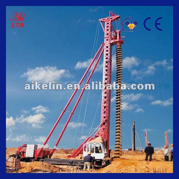 2012 hot selling and most salable auger drilling AKL-F-20