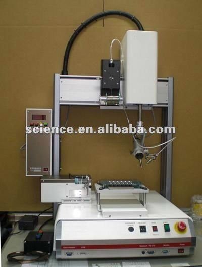 2012 hot selling automatic 4 axes desktop soldering robot