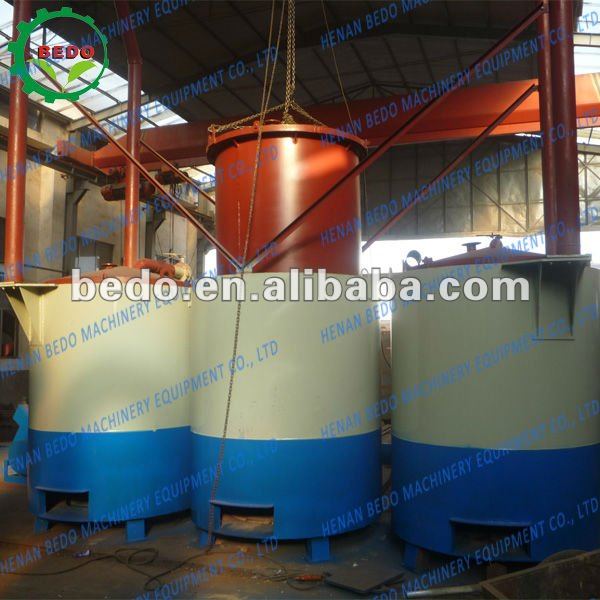 2012 Hot-selling Carbonization Furnace for Making Charcoal