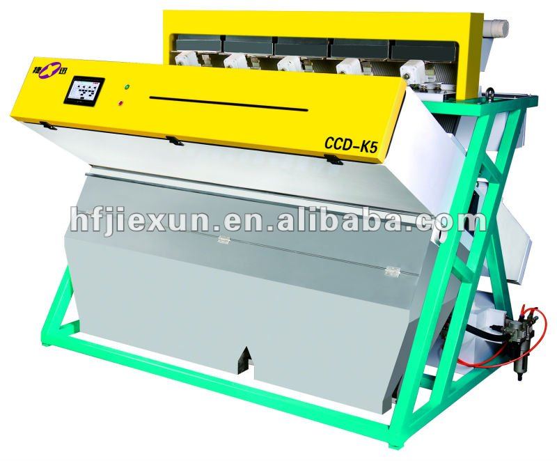 2012 hot selling CCD grain color sorter