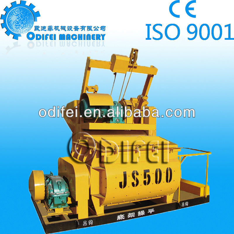 2012 Hot selling Concrete mixer machine