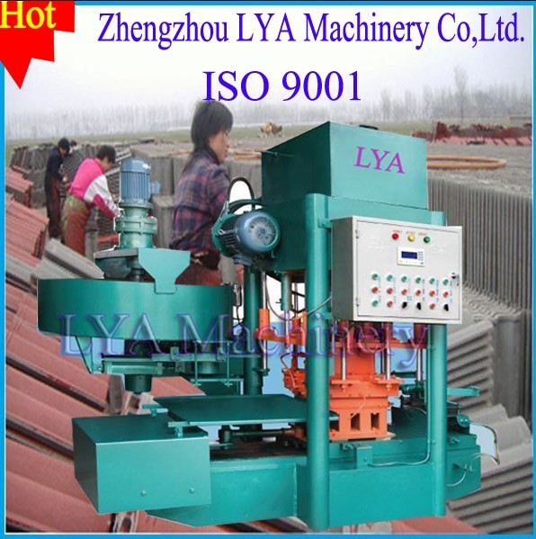 2012 hot selling ! economical and practical Concrete color tile machine, Small and medium investor's best choice