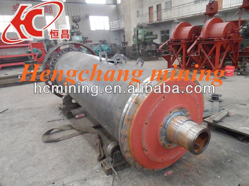 2012 hot-selling ISO9001 quality concrete ball mill grinder for sale