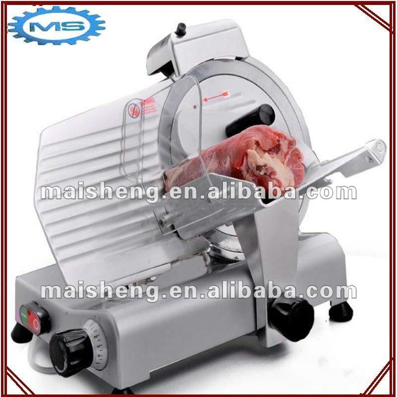 2012 Hot Selling Safety Hygiene Easy Operation Meat Slicer Machine