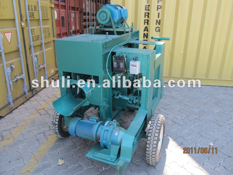 2012 Hot Selling Wood Peeling Stripper Barking Machine 0086-13703825271