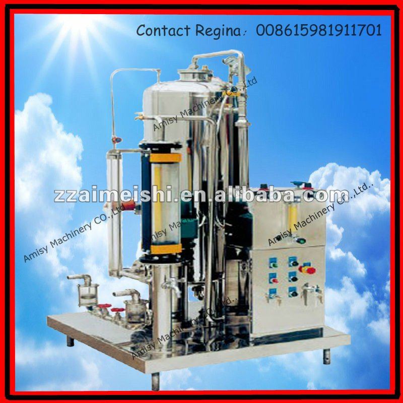 2012 Hotsale Amisy Aerated Water/Carbonated Water Maker 0086 159 8191 1701