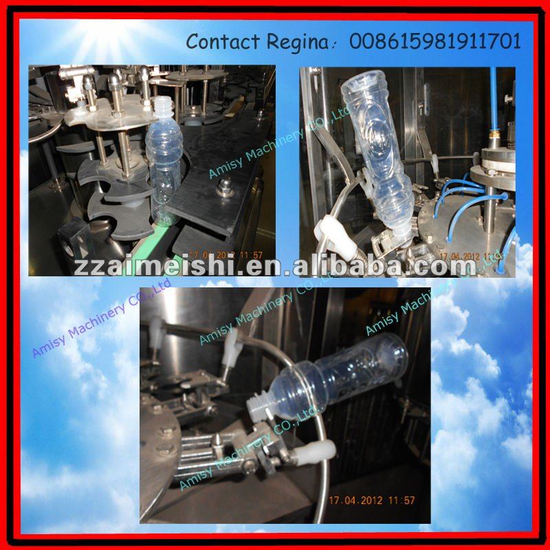 2012 Hotsale Automatic Plastic Bottle Douching Machine 008615981911701