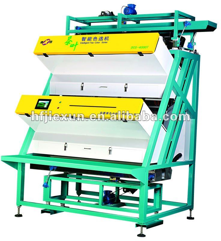 2012 intelligent hot selling CCD tea color sorter