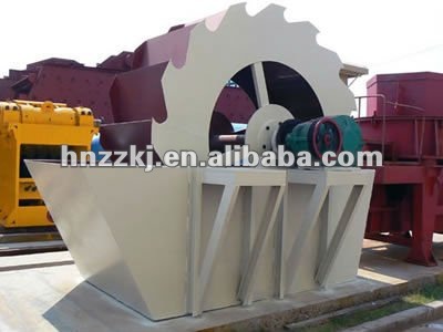 2012 ISO certification spiral sand washing machine