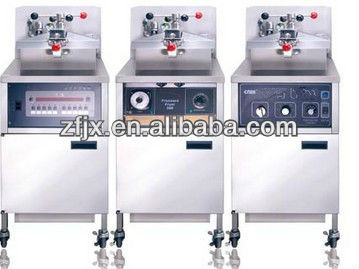 2012 latest advanced new type gas chicken pressure fryers for sale