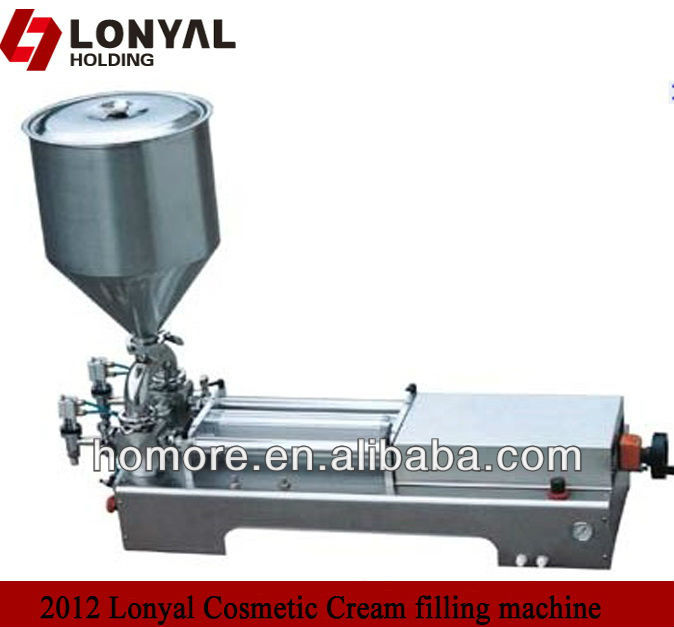 2012 Lonyal cosmetic cream Ointment Filling Machine