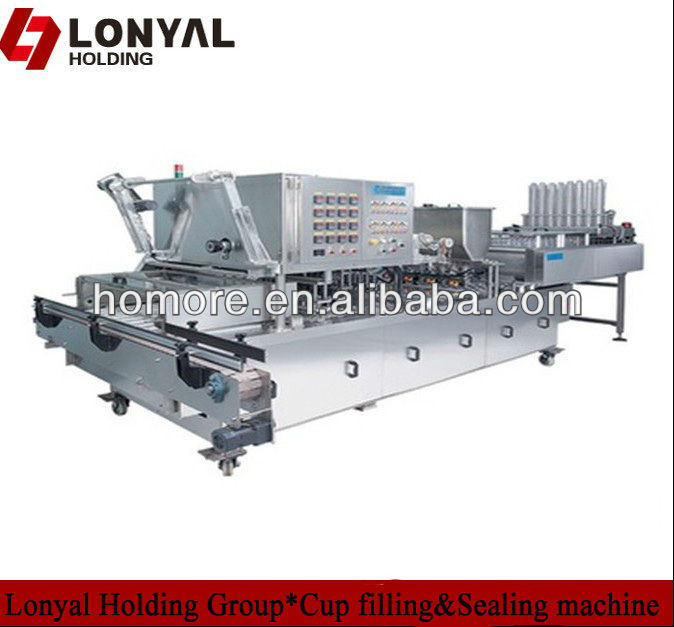 2012 Lonyal LY-10 AUTO FILLING&SEALING MACHINE(10heads) CE SO9001, meet GMP requirement, BV of France