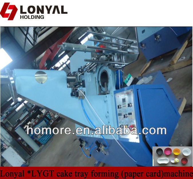 2012 Lonyal LYGT Cake Tray Forming Machine paper card