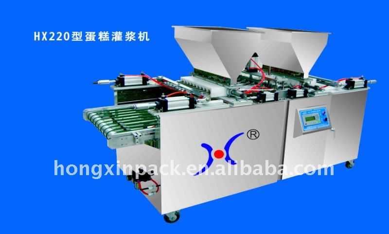 2012 new cake filling machine