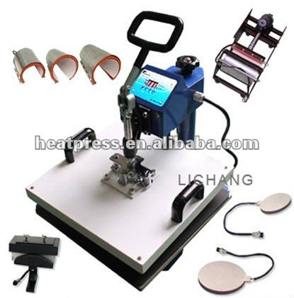 2012 New Combo Heat Press Machine (HP8IN1-2)