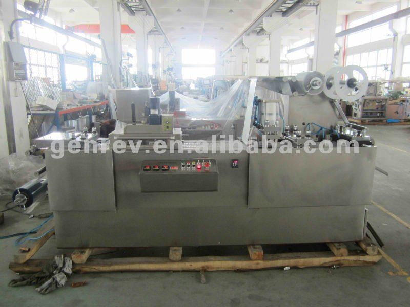 2012 NEW! CQB-250E Automatic honey blister packing machine(Alu-PVC)