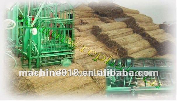 2012 new design grass curtain making machine