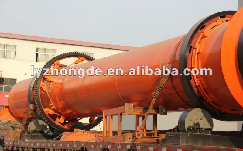 2012 new design monocular rotary cooler with negotiable price for sale in clinker limestone dolomite popular to Mexico