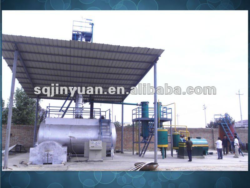 2012 New Design of Waste Oil Purify Machine