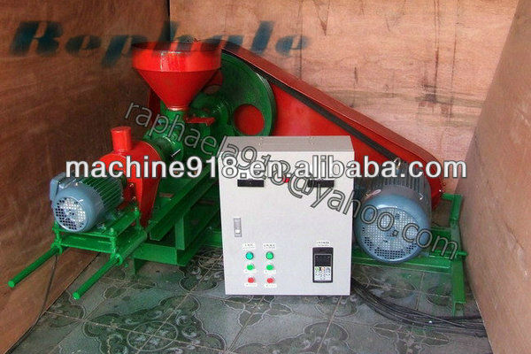 2012 new design SC65 Floating Fish Feed Pellet Extruders