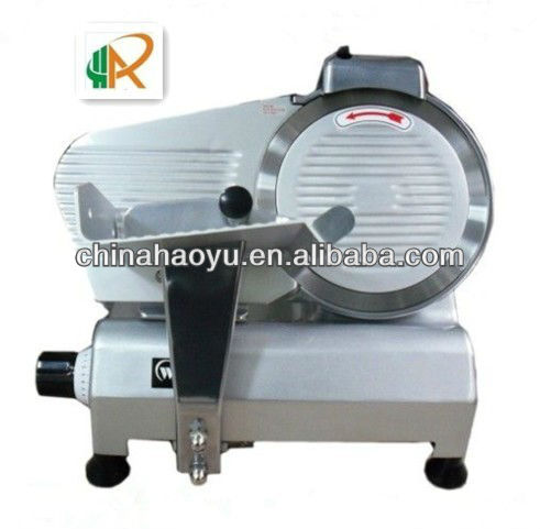 2012 new design semi-automatic frozen meat slicer machine