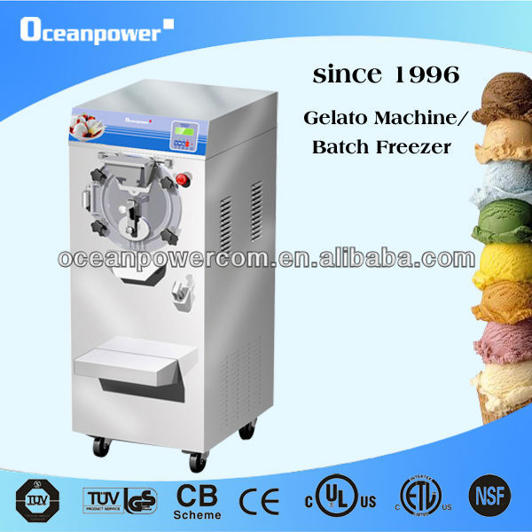 2012 New Gelato Machine/Hard Ice Cream Machine OPH60