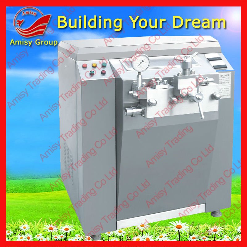 2012 New High Pressure Homogenizer