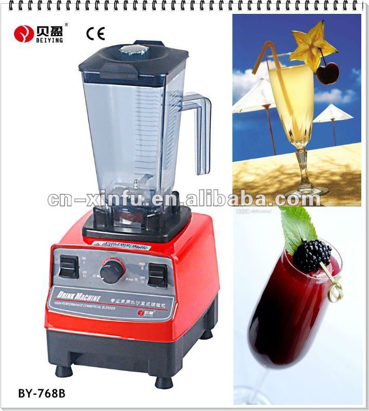 2012 new hot sale Commercial blender