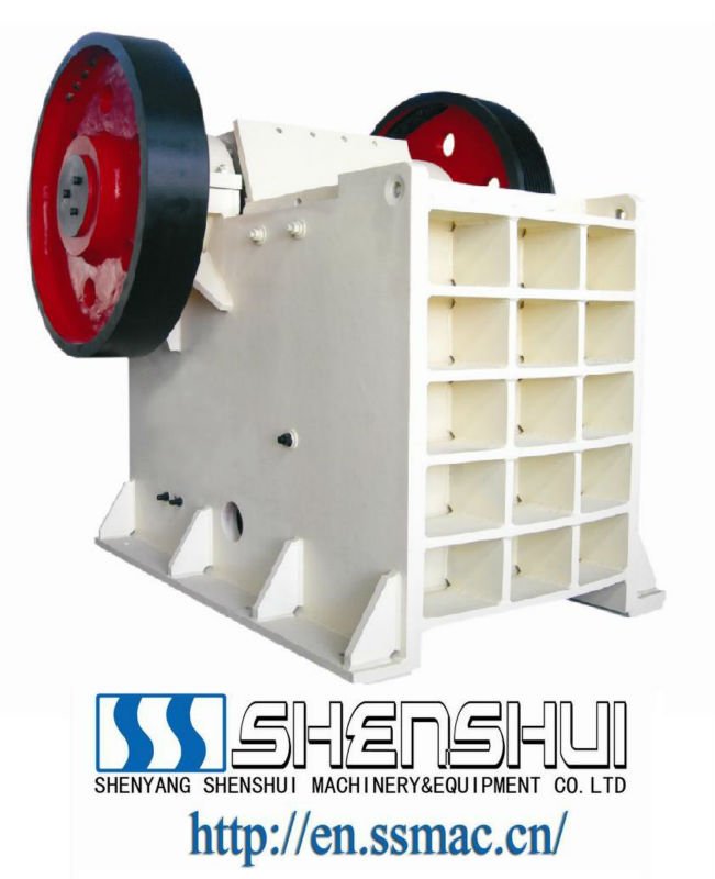 2012 New Jaw Crusher