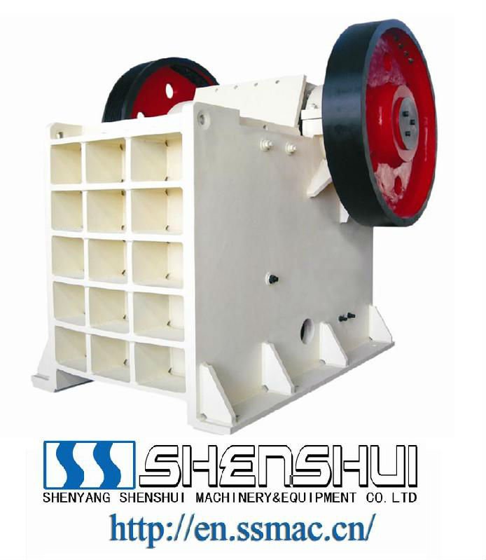 2012 New Jaw Crusher